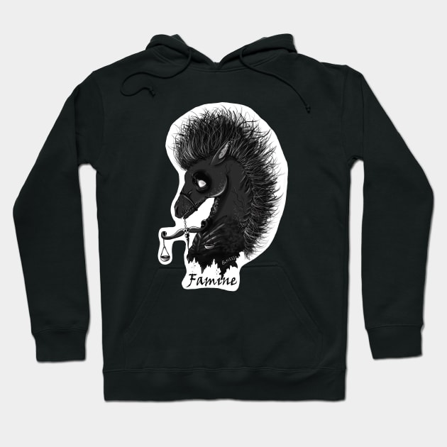 Four Horsemen Famine Hoodie by Bat13SJx